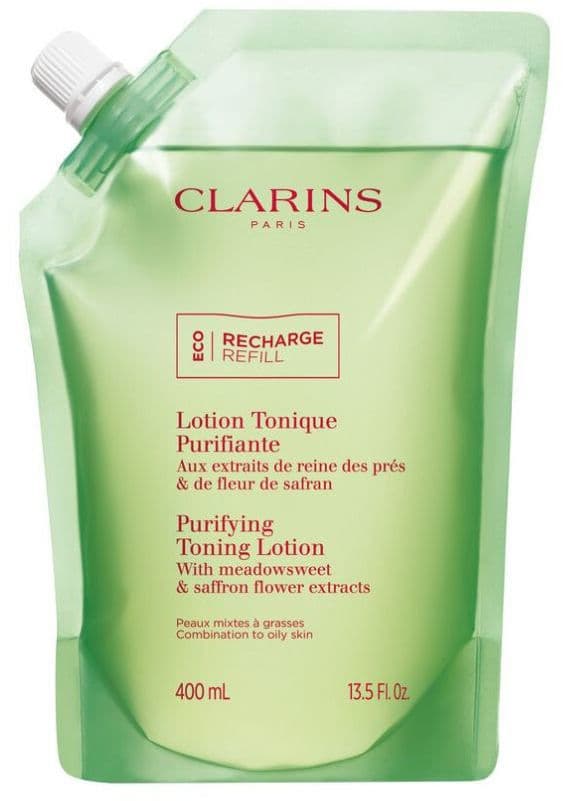 Purifying tonic lotion recharge Clarins for combination & oily skin 400 ml