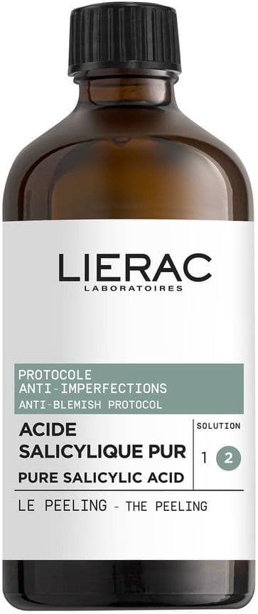Anti-imperfection protocol pure salicylic acid peeling Lierac 100 ml