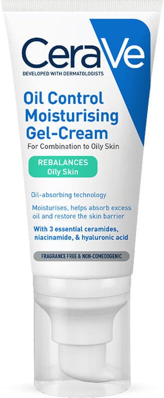 Oil Control moisturizing gel-cream Cerave for combination to oily skin 52 ml