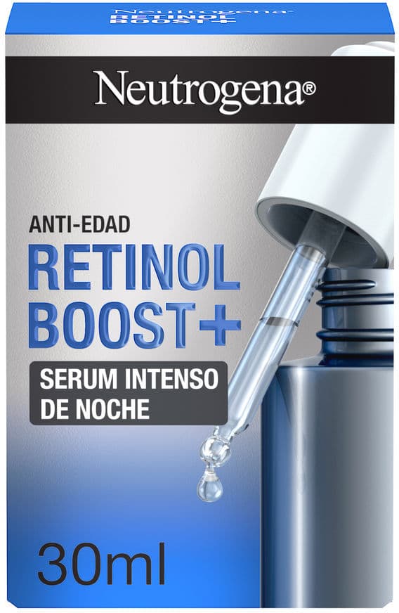 Retinol Boost+ intense night serum Neutrogena 30 ml