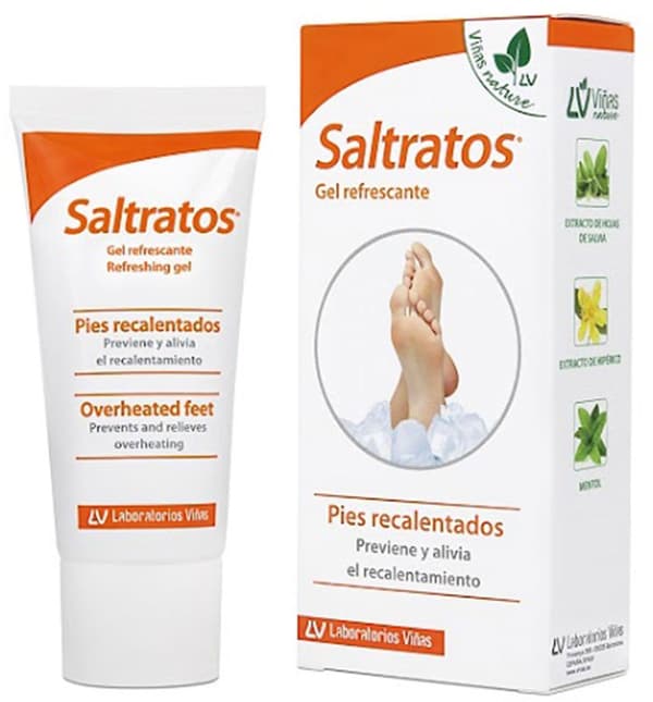 Saltratos Saltratos Reheated Skin Refreshing Gel 50 ml