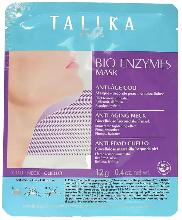Mask Talika Bio Enzymes 12 g Anti-ageing Neck