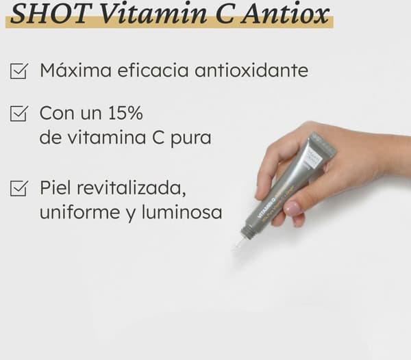 Antioxidant Cream Martiderm Shot