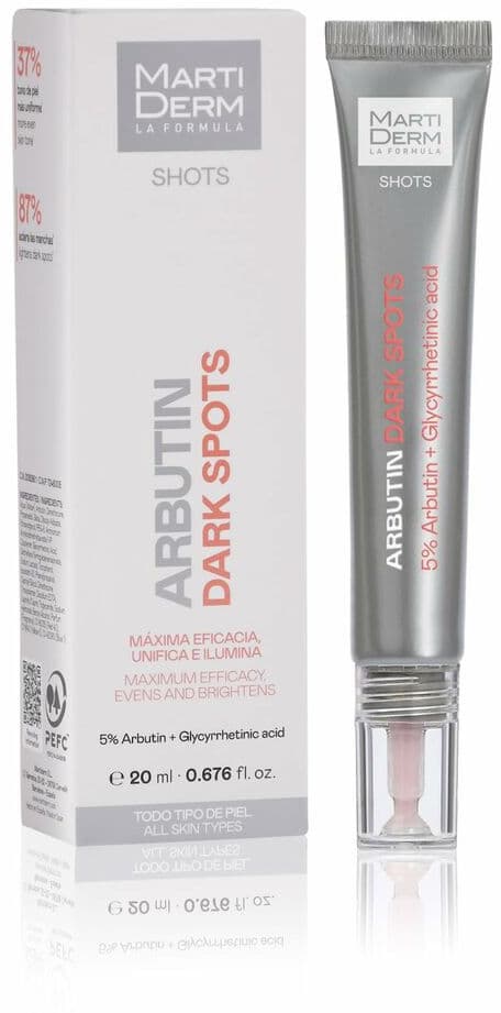 Antioxidant Cream Martiderm Shot