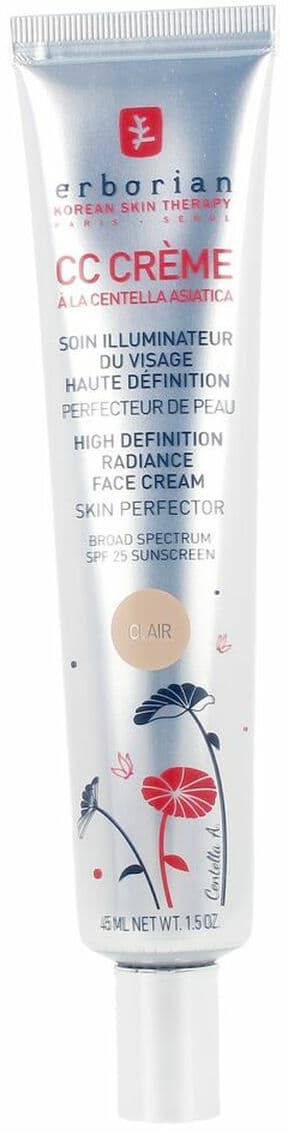 Anti-Brown Spot Cream Erborian CC CREAM centella asiática Spf 25 45 ml