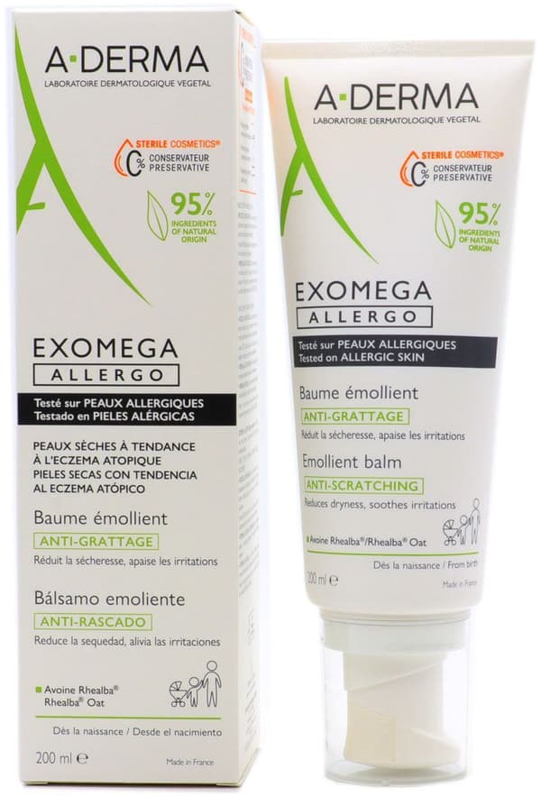 Facial Cream A-Derma Exomega Allergo