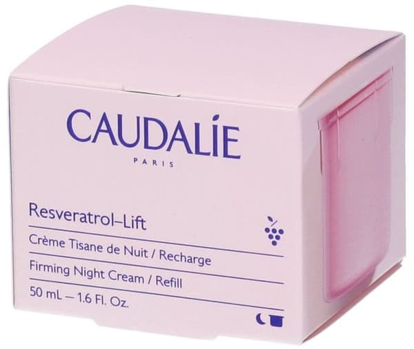 Night Cream Caudalie Resveratrollift 50 ml Refill