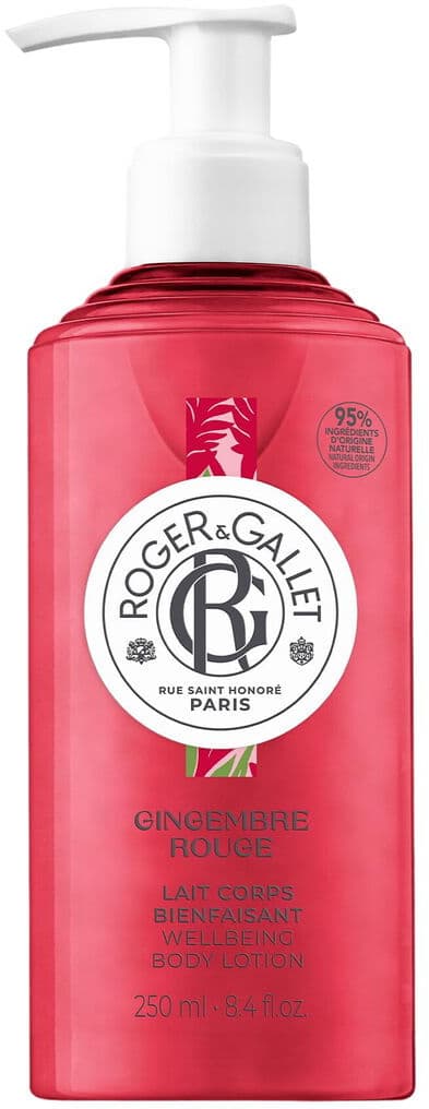 Body Cream Roger & Gallet Gingembre Rouge 250 ml
