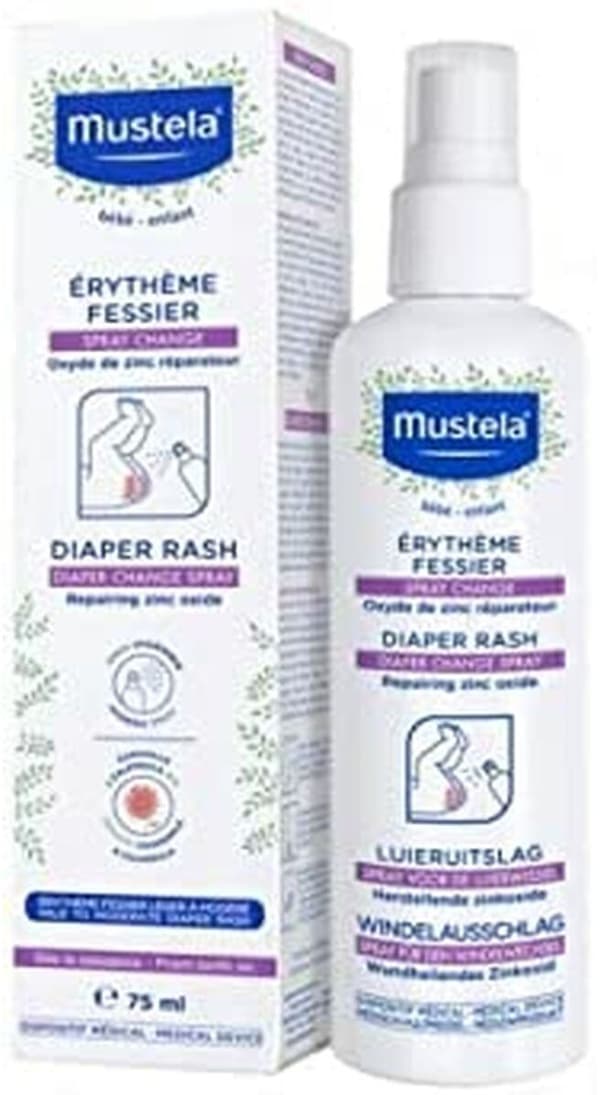 Lotion corporelle Mustela Bébés (75 ml)