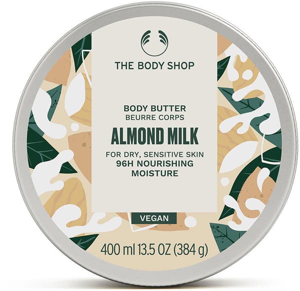 Body butter The Body Shop Almond Milk 400 ml