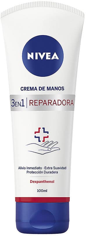 Repairing hand cream Nivea 3 in 1 100 ml