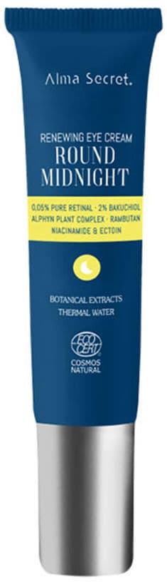 Round Midnight eye contour Alma Secret with retinal 10 ml