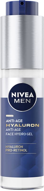 Anti-Age Hyaluron moisturizing facial gel Nivea Men 50 ml