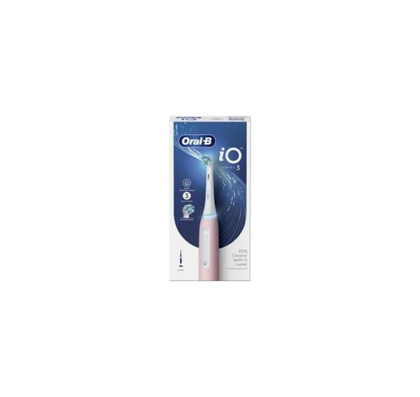 Elektrisk tandbørste, iO3 Pink, Oral-B