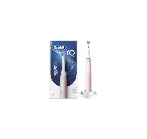 Elektrisk tandbørste, iO3 Pink, Oral-B