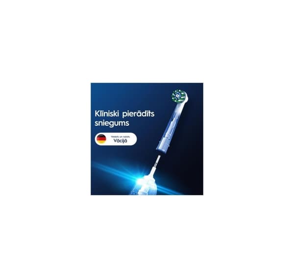 ACC elektriske tannbørster, EB50-2 CrossAction børstesett, Oral-B