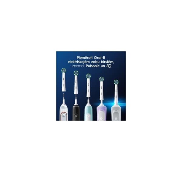 ACC elektriske tannbørster, EB50-2 CrossAction børstesett, Oral-B