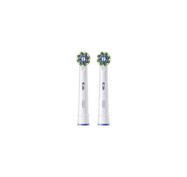 ACC elektriske tannbørster, EB50-2 CrossAction børstesett, Oral-B