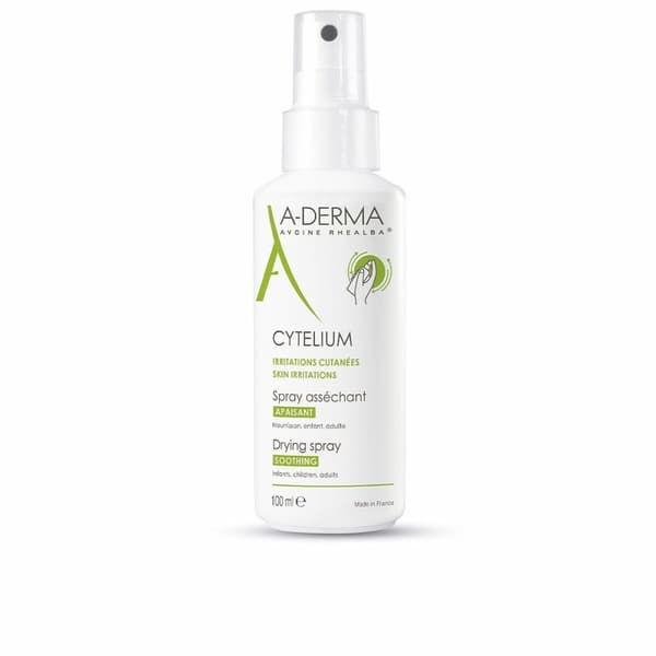 Spray A-Derma Cytelium Tørr Lindrer kløe og irritasjon 100 ml