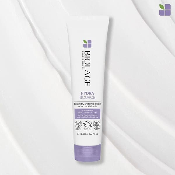 Biolage Hydrasource Blowdry Shaping Lotion 150ml - fuktgivande vård utan sköljning