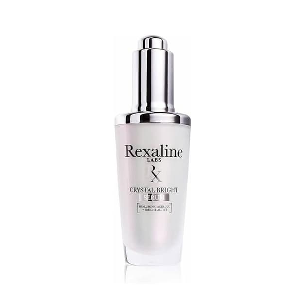 Serum - REXALINE - Crystal Bright - Antiljusfläckar - Hyaluronsyra - 30ml