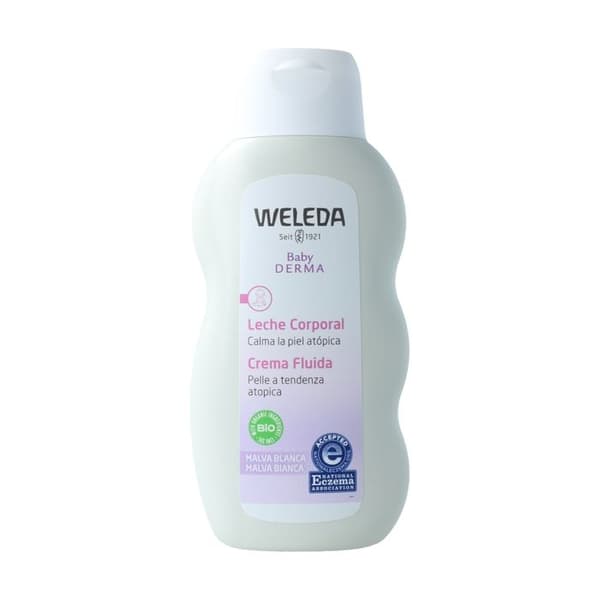 Lotion - Weleda - Sumps - 200ml - Utan doft - Känslig hud - Lotiontextur