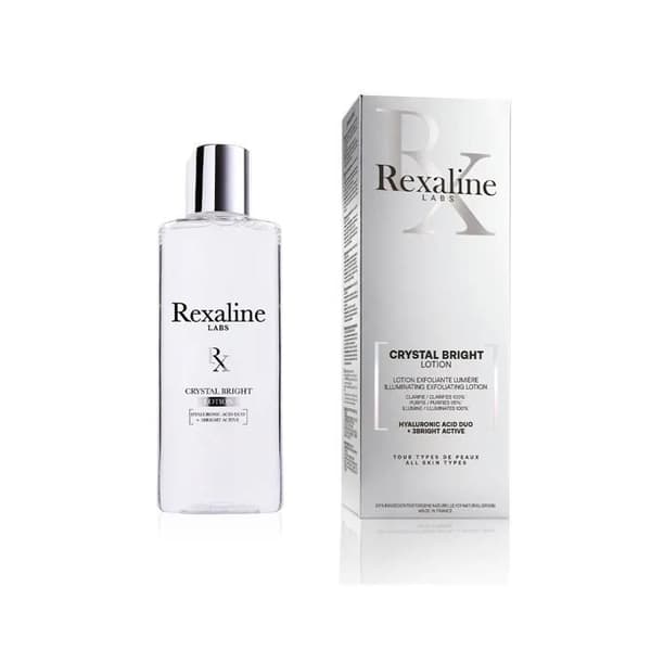 Crystal Bright Exfoliating Lotion 150mL REXALINE