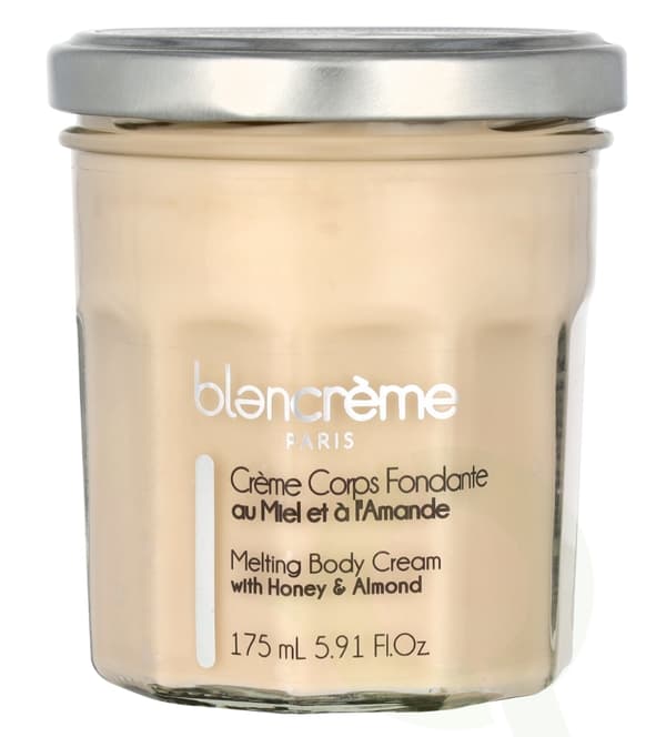 Blancreme Melting Body Cream 175 ml Honey & Almond