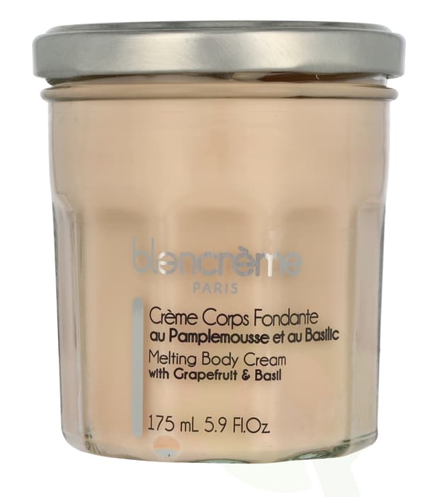 Blancreme Melting Body Cream 175 ml Grapefruit & Basil