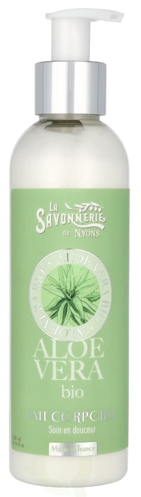 La Savonnerie De Nyons BIO Body Milk 200 ml Aloe Vera