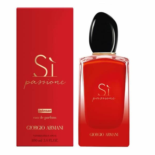 Dameparfume Armani Sì Passione Intense EDP 96 g (100 ml)