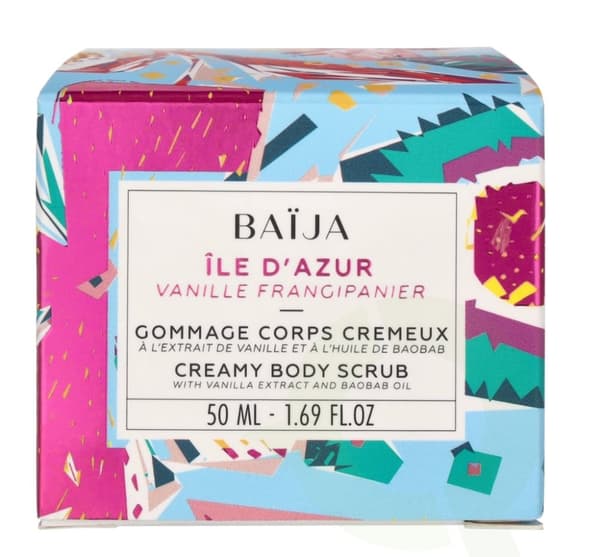 Baija Paris Baija Ile D'Azur Body Scrub 50 ml Vanille Frangipanier