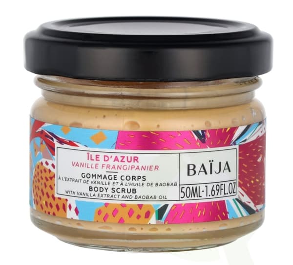 Baija Paris Baija Ile D'Azur Body Scrub 50 ml Vanille Frangipanier