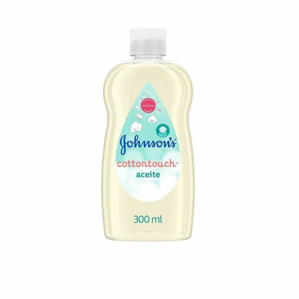 Kosteuttava vartaloöljy vauvoille Johnson's 9460900 Puuvilla Vauva 300 ml
