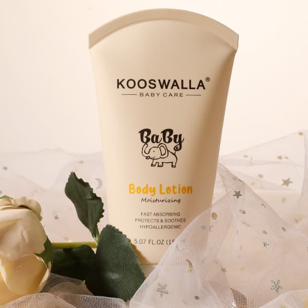 Ekologisk Babyhudvårdslotion