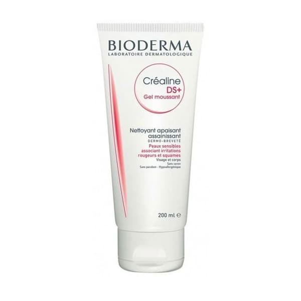 SENSIBIO DS+ BIODERMA FOAMING GEL 200ML