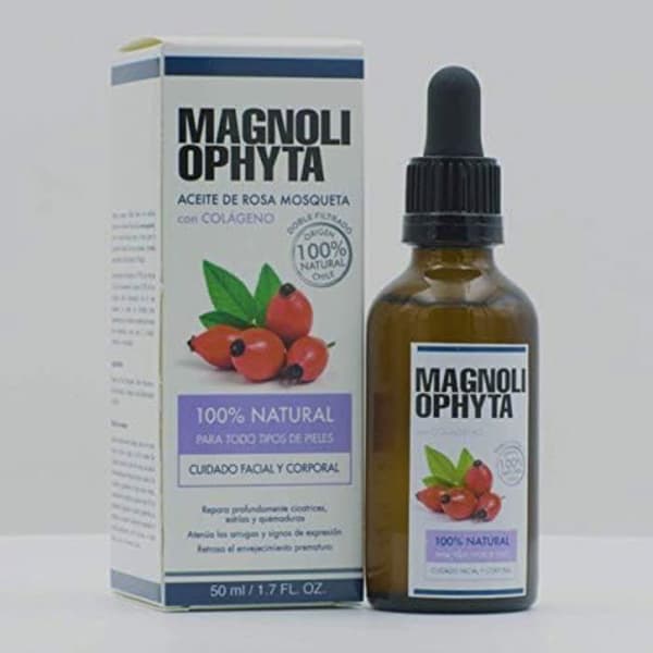 Nyponolja med kollagen för alla hudtyper - MAGNOLIOPHYTA - 50 ml
