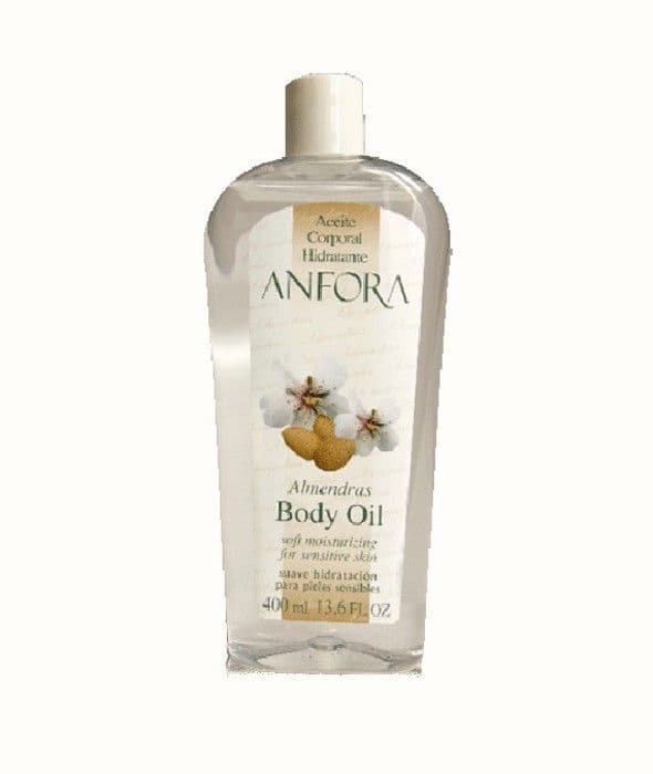 Huile Corps - INSTITUTO ESPAÑOL - ANFORA AMANDES - 400ml - Unisex - Alla hudtyper
