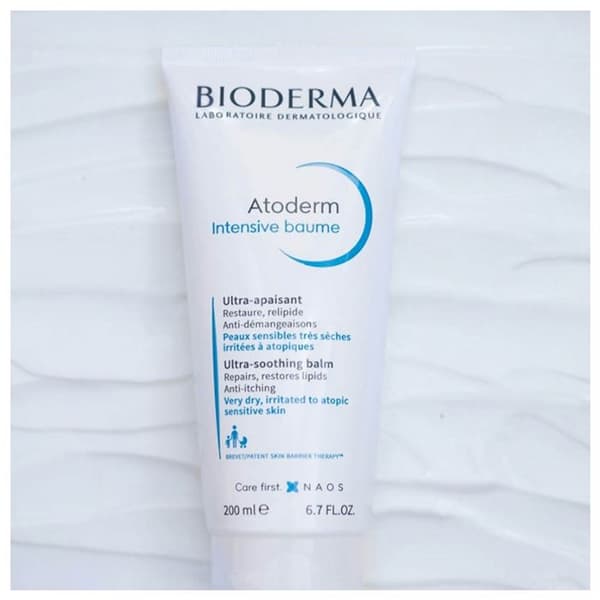 Baume - Bioderma - Atoderm Intensive - 200ml - Hypoallergen - Anti-klåda