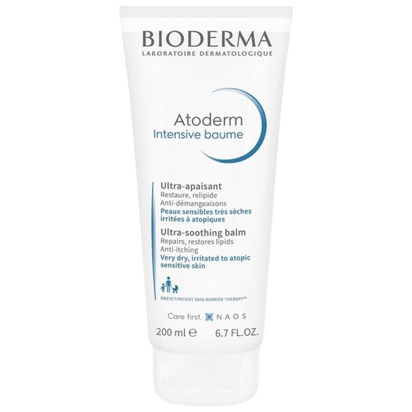 Baume - Bioderma - Atoderm Intensive - 200ml - Hypoallergen - Anti-klåda