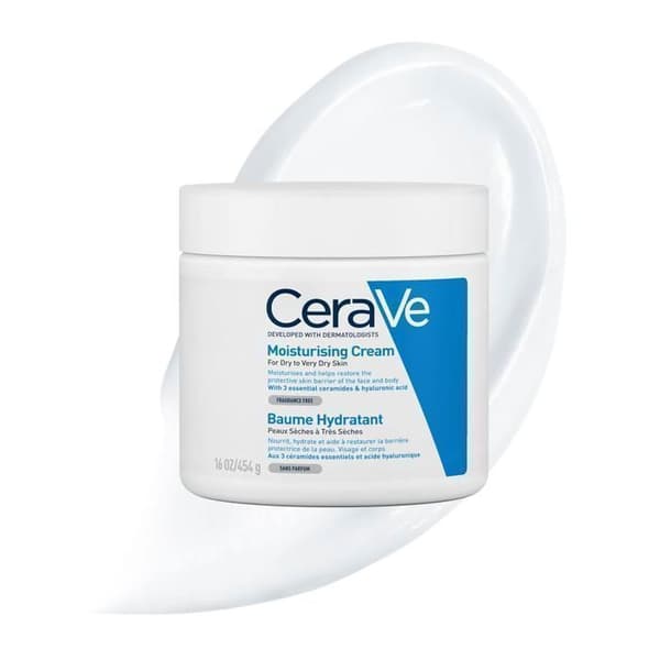 Fuktgivande balsam - CeraVe - 454g - Torr till mycket torr hud - Doftfri - Icke-komedogen