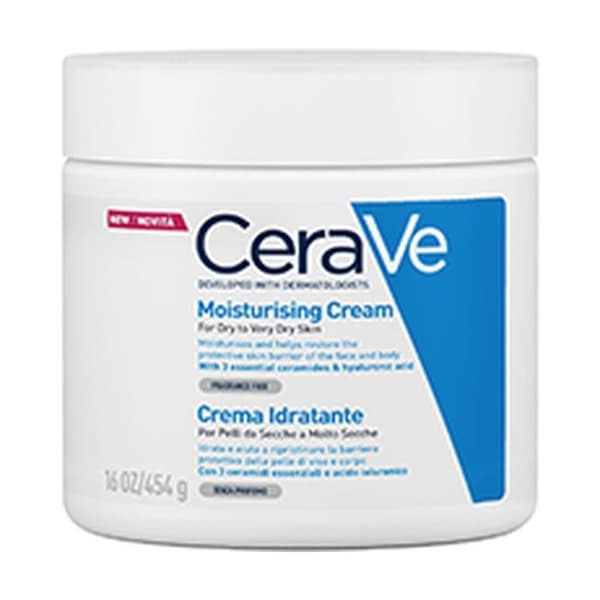 Fuktgivande balsam - CeraVe - 454g - Torr till mycket torr hud - Doftfri - Icke-komedogen
