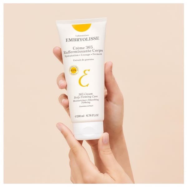 Crème - Embryolisse - 365 Uppstramande Kropp - 200ml - Återfuktning - Utan parabener