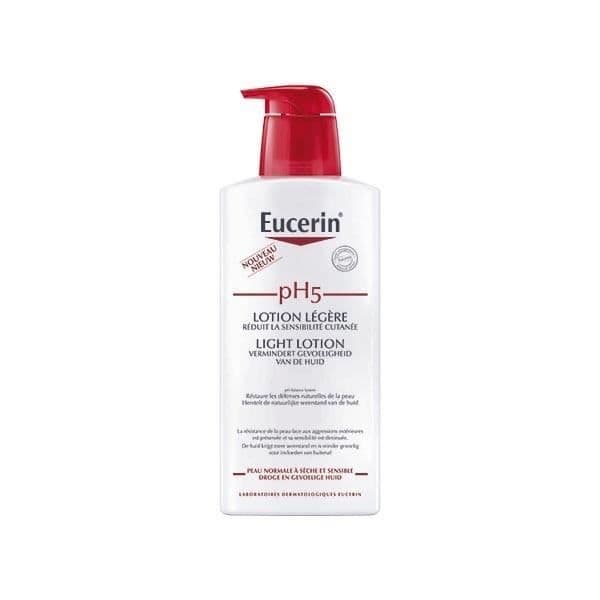 Eucerin PH5 Light Lotion Normal till torr hud 400ml