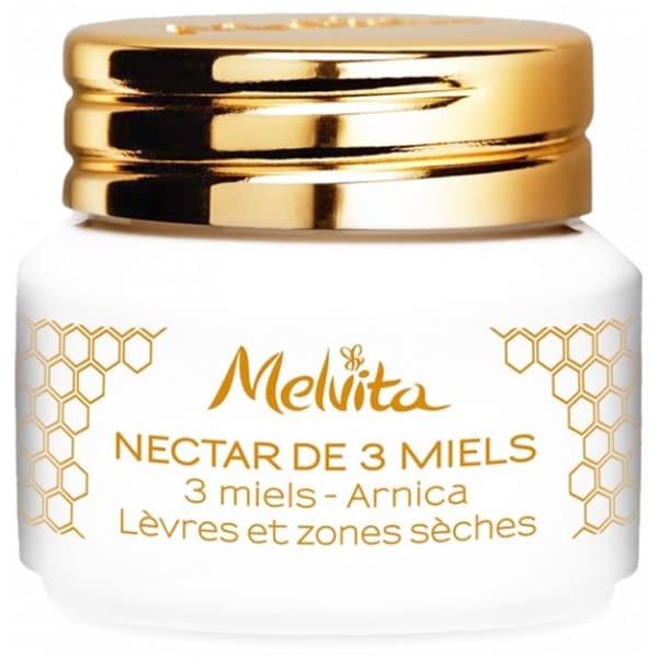 Melvita Honey Nectar Organic Lip Balm 8g