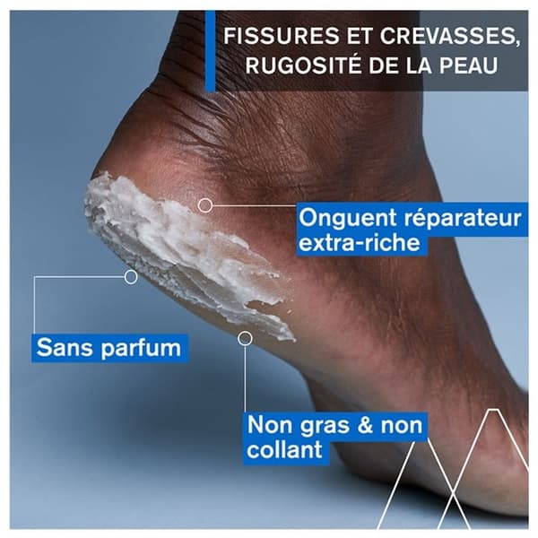 Onguent - Uriage - Bariéderm - Sprickor - Revner - 40g - Utan konserveringsmedel
