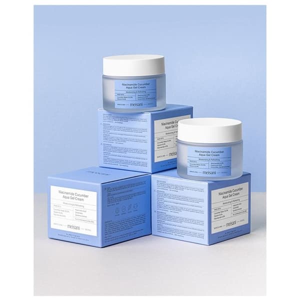 MEISANI - Niacinamidkräm med gurkvatten (gel) 50 ml grädde