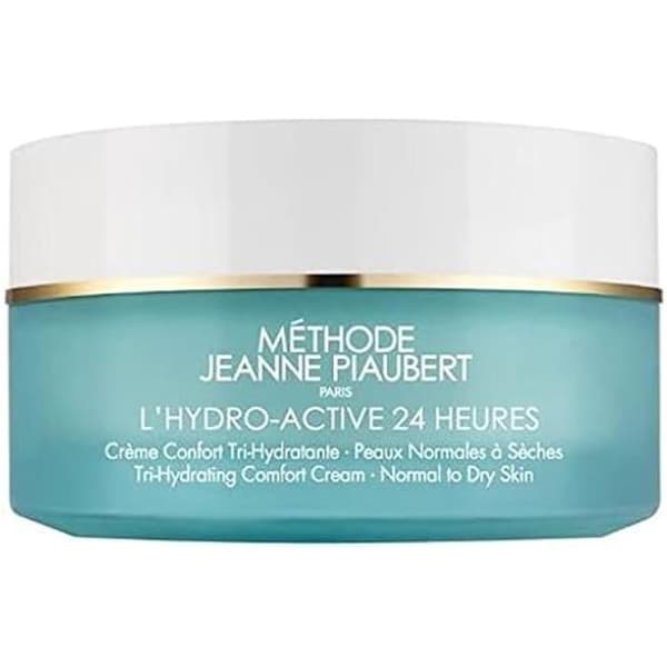 Moisturizing Cream - Jeanne Piaubert - Hydro-Active 24H - 50 ml - Normal till torr hud - Krämig konsistens