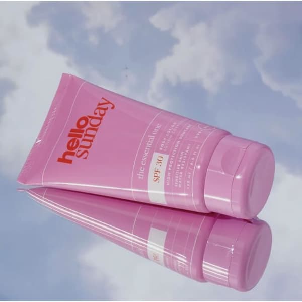 Hello Sunday The Essential One Body Lotion SPF30 Vegan Gel-Cream Formula 150ml