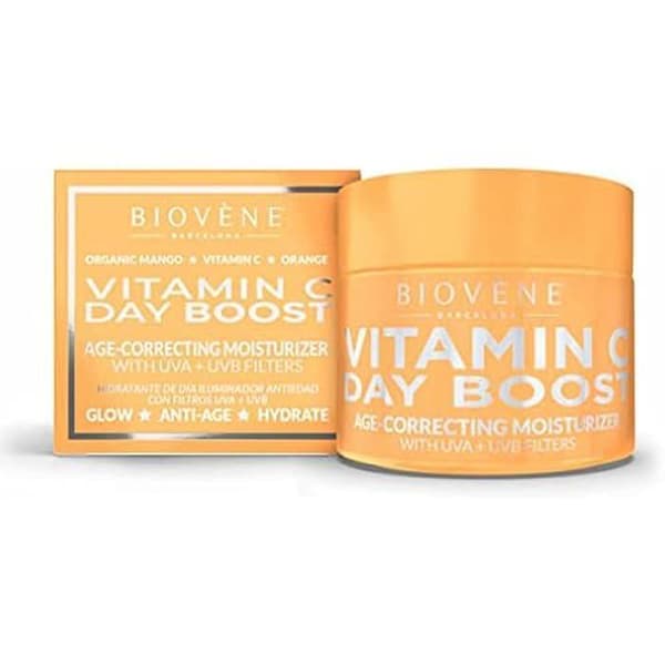 Ansiktskräm - Biovène - Moisturizer - Vitamin C - 50 ml - Parabenfri